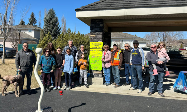 Thank You! Successful Neighbourhood Clean-up!