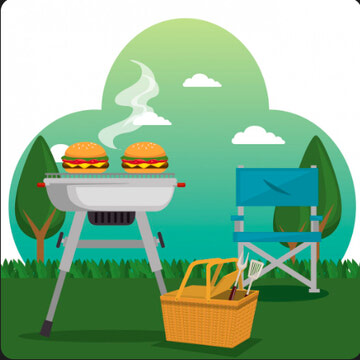 BBQ at the park!