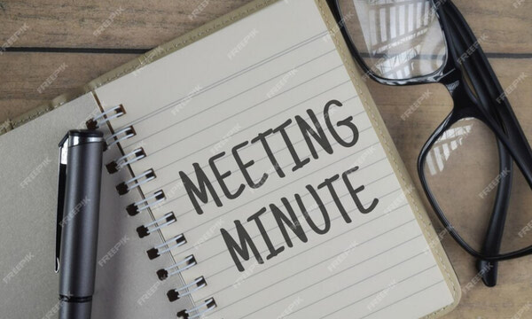 HOA board meeting minutes available 